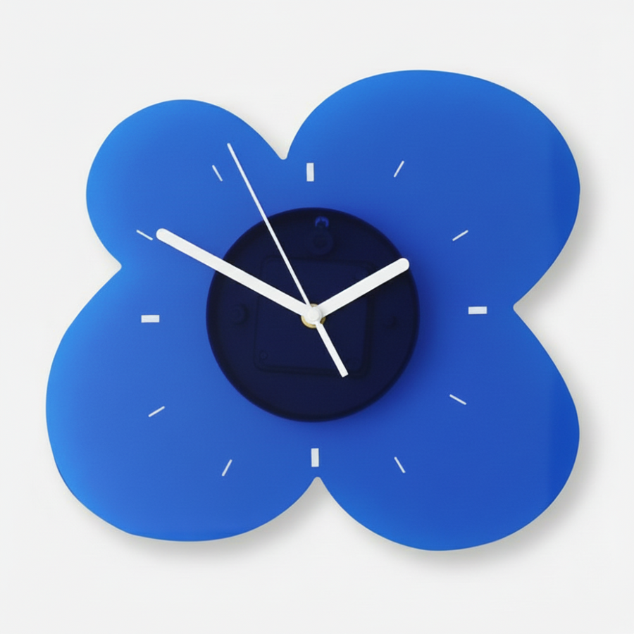NordicWall – Silent Decorative Wall Clock for Children & Living Room