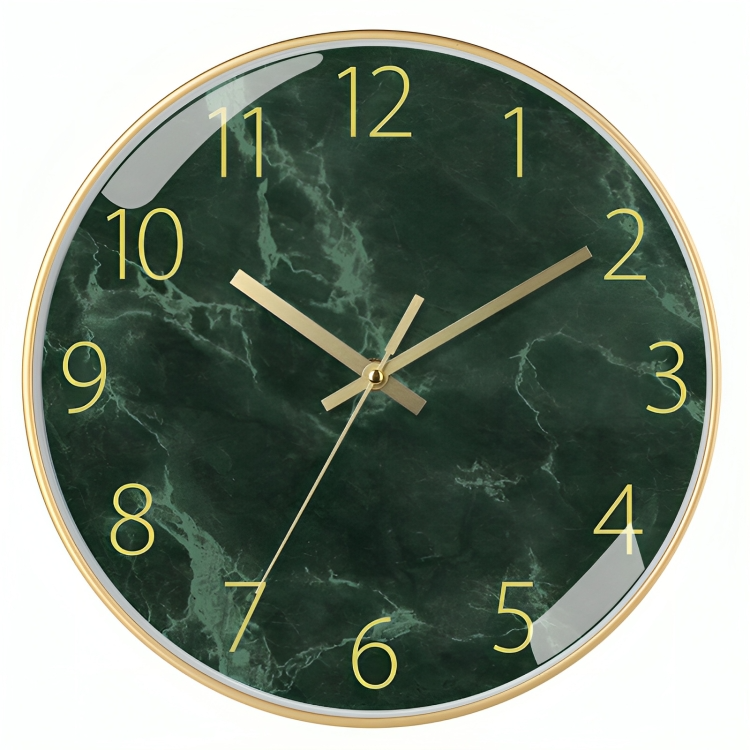GlassArt Wall Clock
