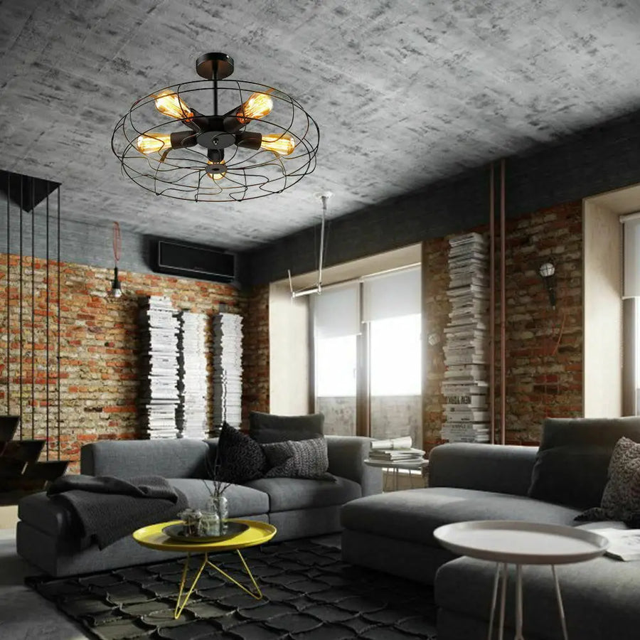 RetroKooi - Vintage Chandelier