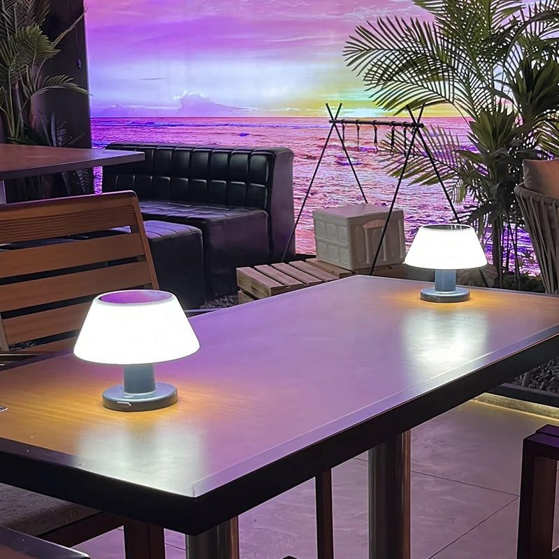 SolLight - Portable Solar Table Lamp with Charging Function