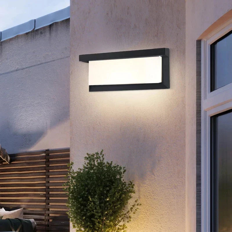 AquaLuxe - Durable Waterproof LED Outdoor Lamp