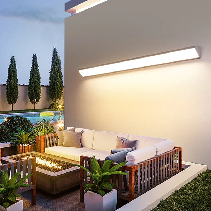 GardenLight - Stylish Outdoor Lamp for Garden and Terrace