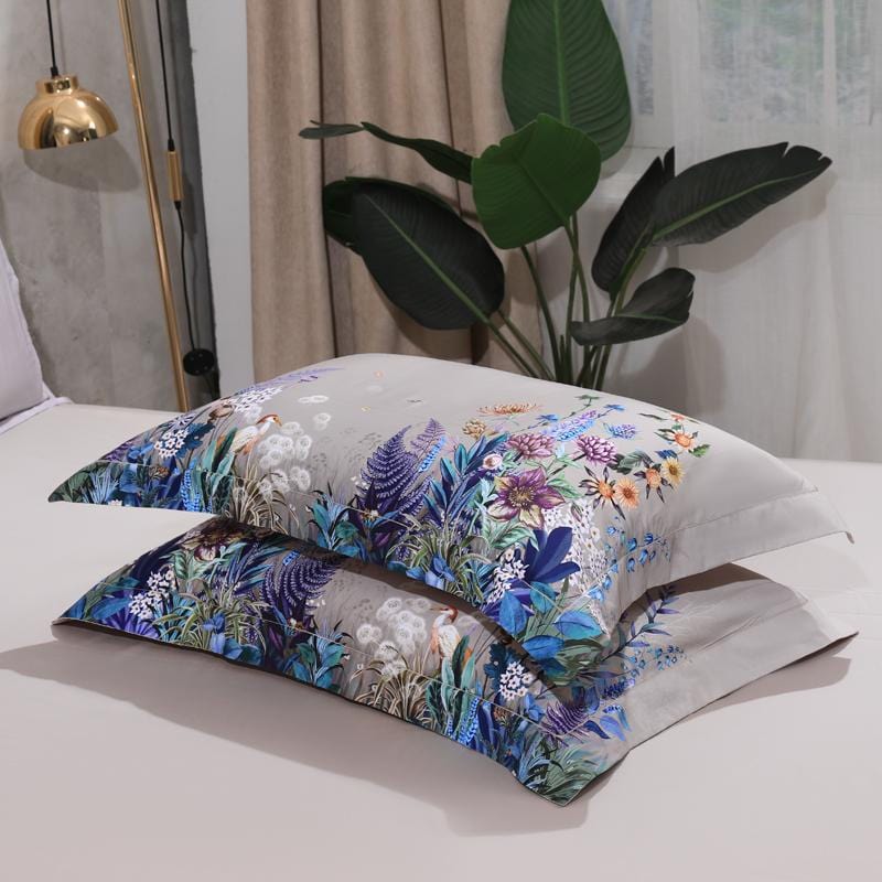 Colour & Life Pillowcase Set (Egyptian Cotton)