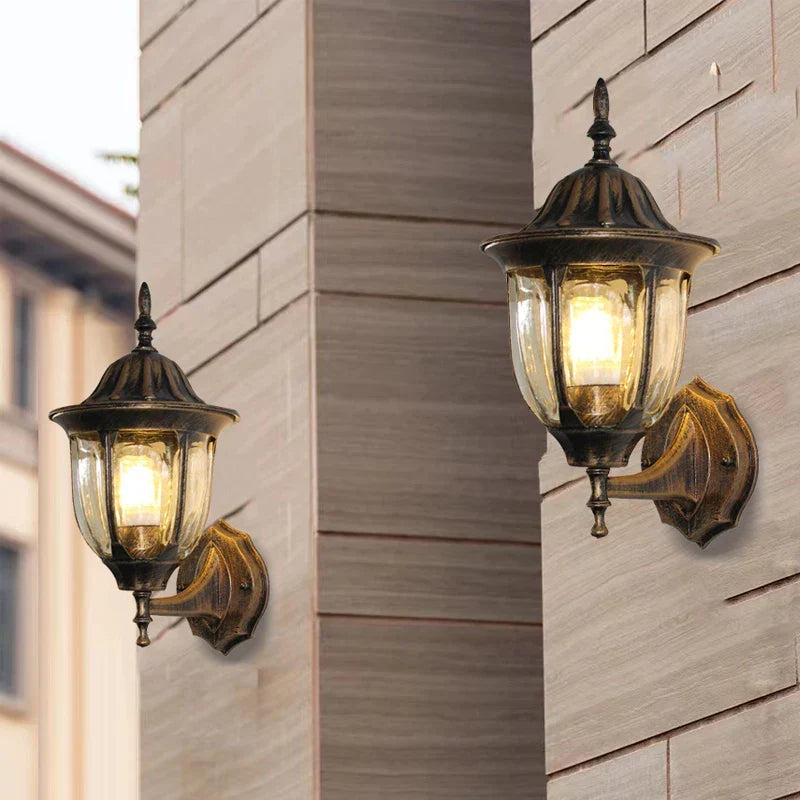 VintageElegance - Retro Wall Lighting