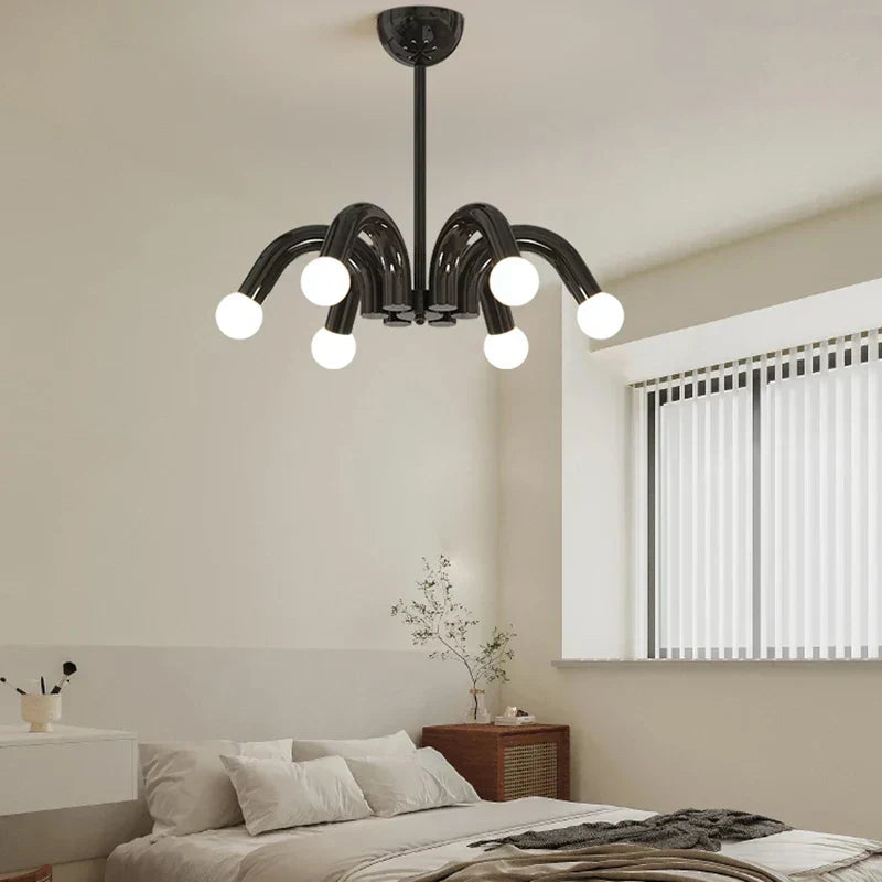 HookahGlow - Playful LED Chandelier for Kids Rooms and Bedrooms