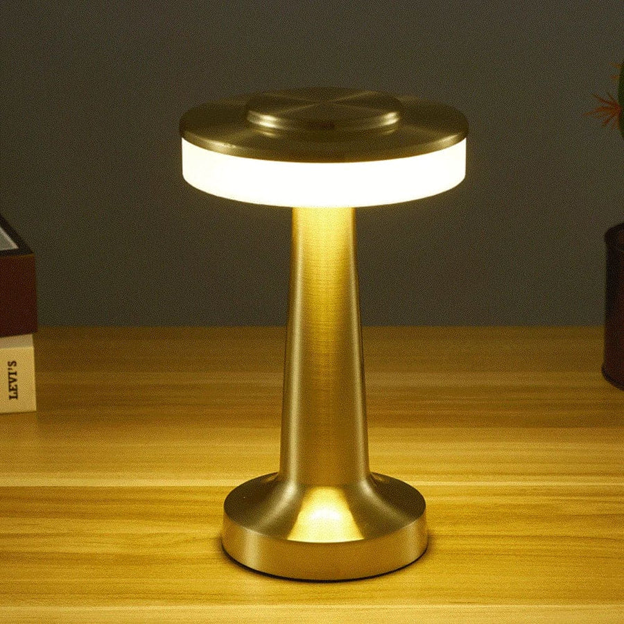 LumenGlow - Add Elegance to Your Interior with the Fleur Jubil Table Lamp by LumenGlow