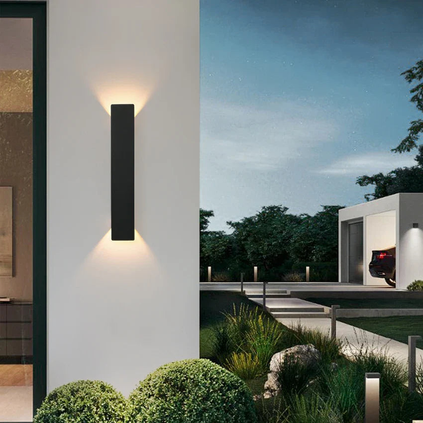 ZenithLight - Waterproof LED Wall Light for Outdoor Use