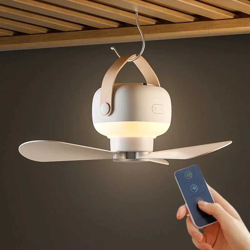 Luxury Ceiling Fan with LED Lighting