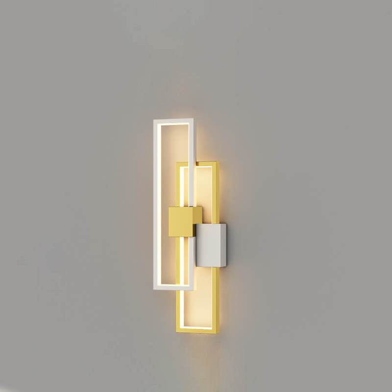 LumiSil - Minimalist Square Frame LED Wall Lamp