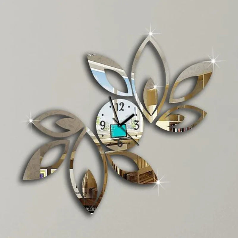 DecoTime – Modern 3D Acrylic Wall Clock