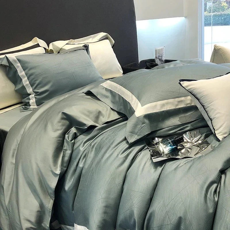Serene Escape Duvet Cover Set – Egyptian Cotton