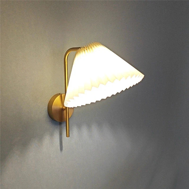 NordicLuxe - Golden Wall Lamps Modern Bedroom Reading Lamp