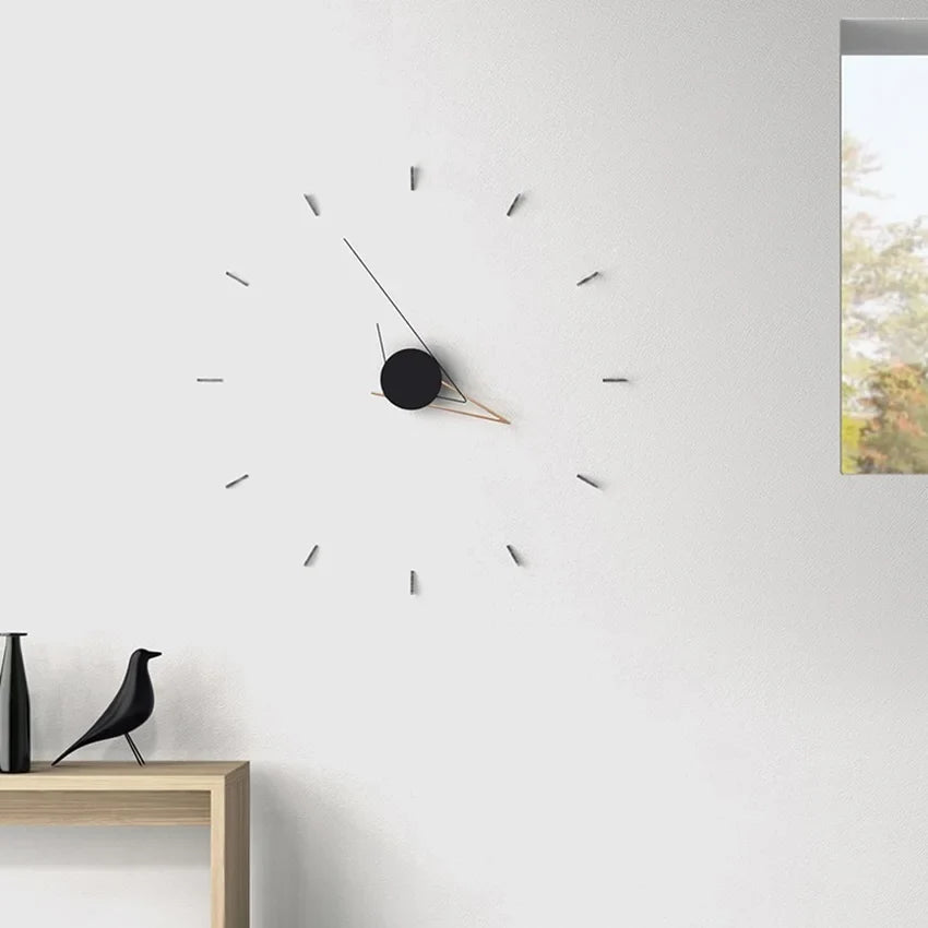 ModernArt – DIY Silent Wall Clock for Minimalist Design