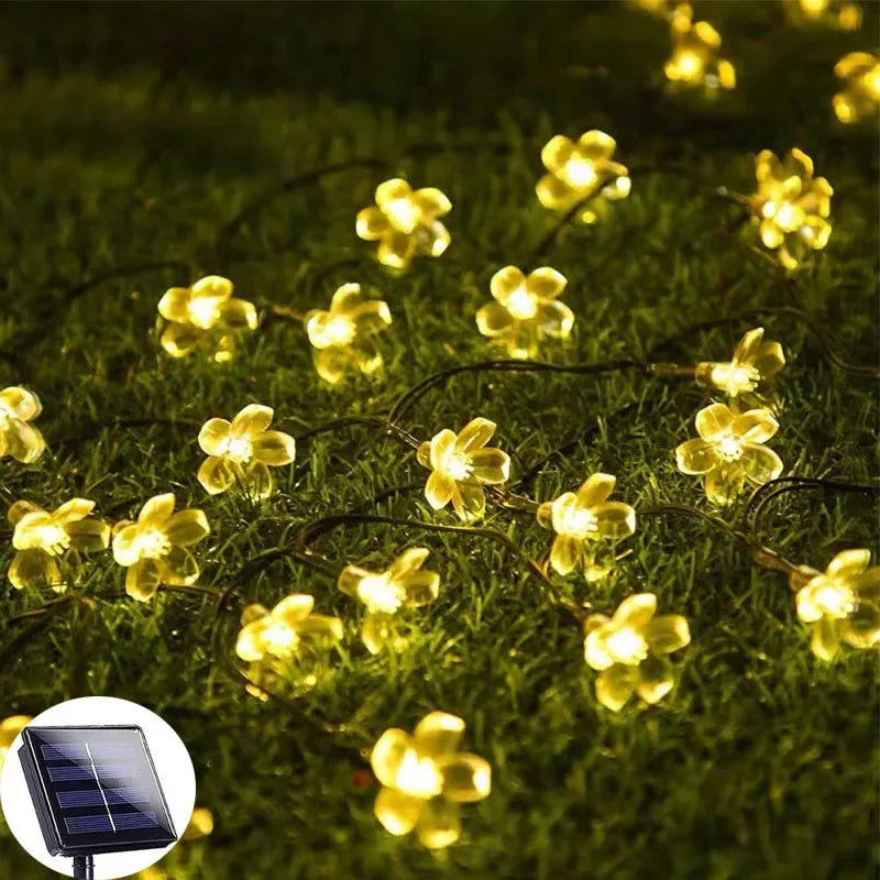 SolarFlora - Solar Garden Flower Decoration