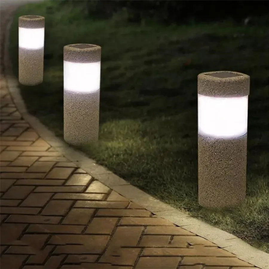 StoneLight - Solar Column Lamp