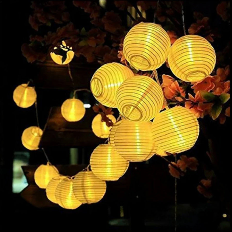 SolarGlow - Solar Power Fairy Lights