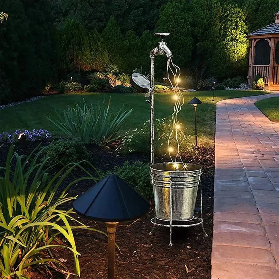 EcoFlow - Solar Energy Garden Watering Light