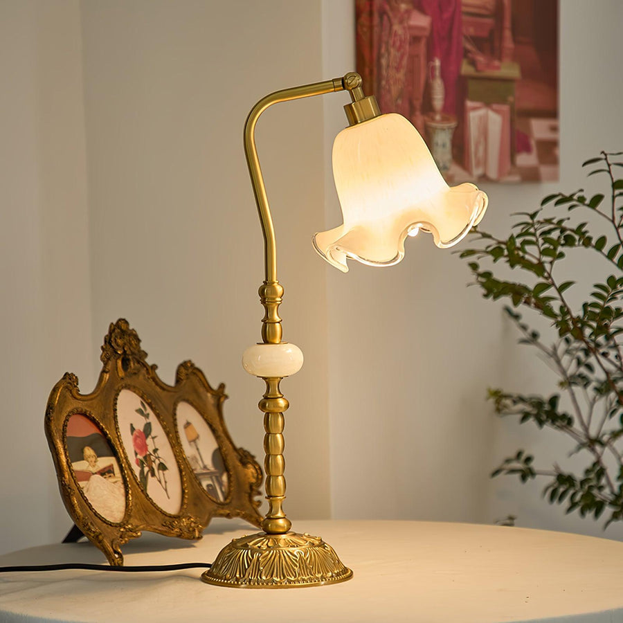 BrassGlow - Luxury Brass Table Lamp