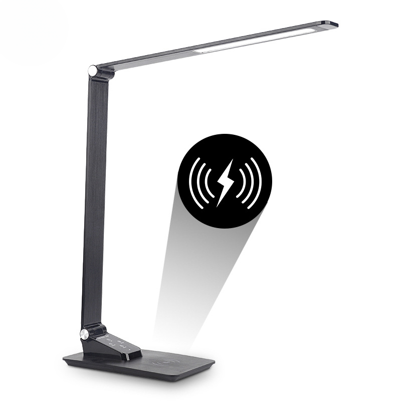 LED Desk Lamp - With USB Charging Port and Dimmable Function - Perfect for Office and Study
