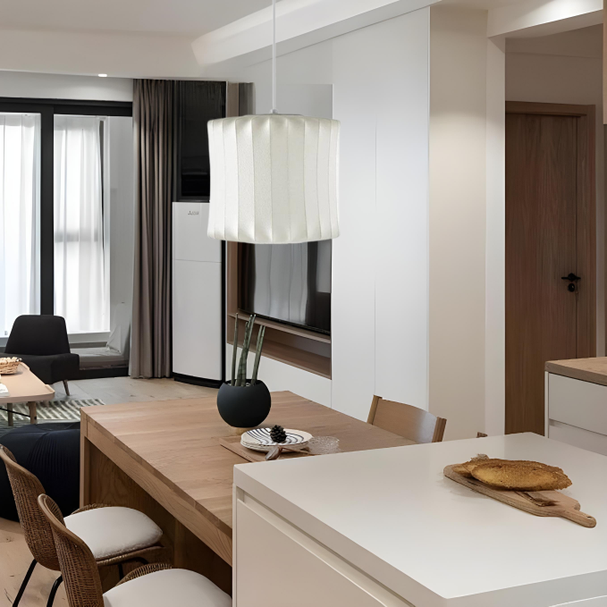 BubbleLuxe - Unique Bubble-Shaped Pendant Light for Living and Work Spaces