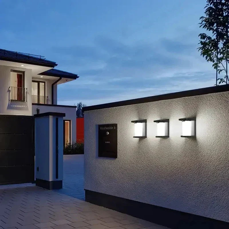 AquaGuard - Waterproof Motion Sensor Lighting