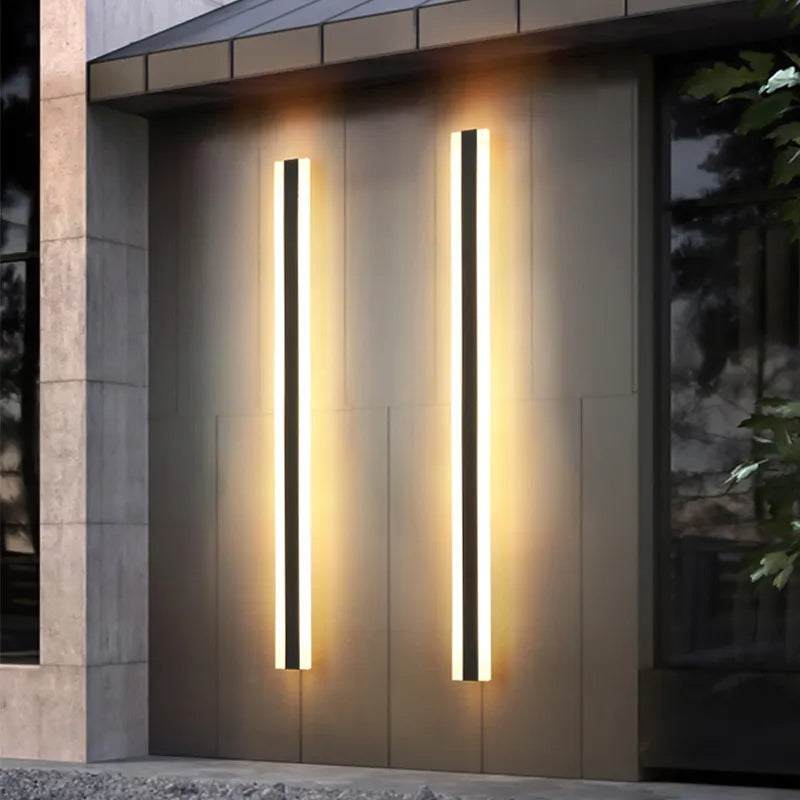AquaLight - Weather-Resistant Outdoor Wall Lamp