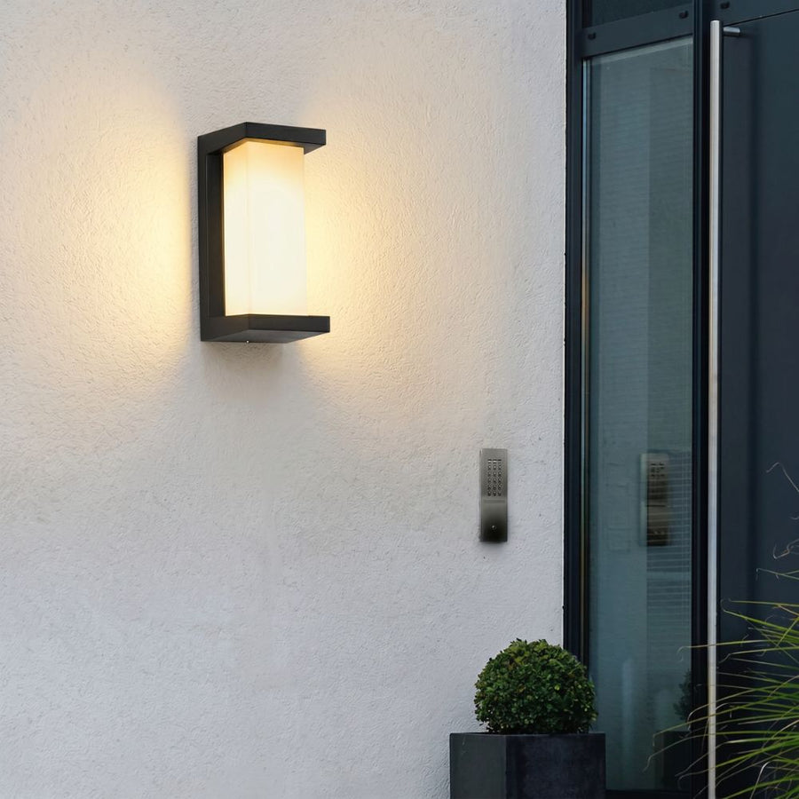 Warm LED Wall Light – Indoor & Outdoor