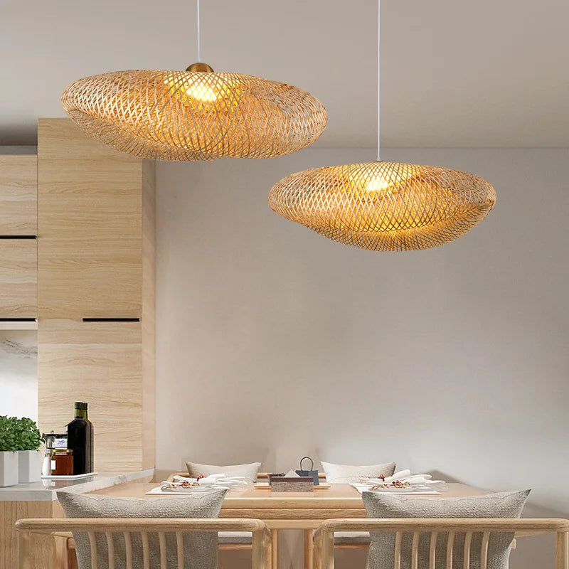 NatureLicht - Artisan Rattan Pendant Light