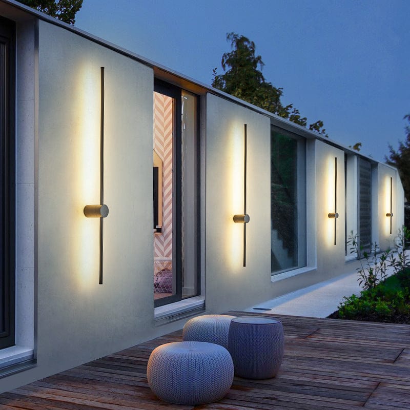 Outdoor Wall Light – Weatherproof Modern Design