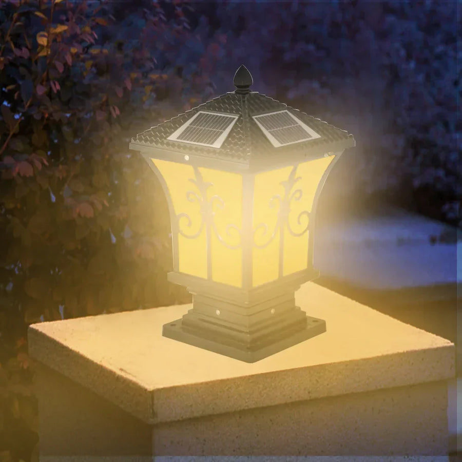 RetroSun - Vintage Solar Energy Lamp