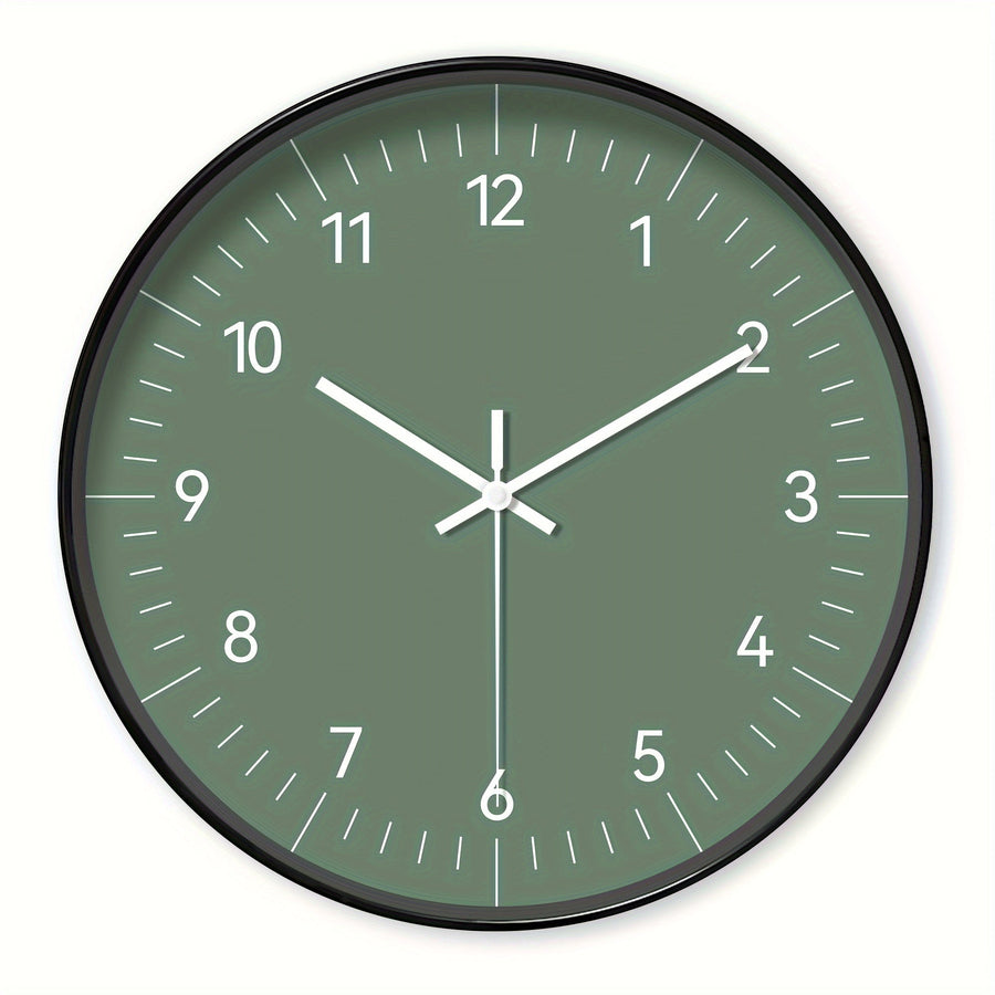 FantasyTime – Modern Silent Wall Clock, 20 cm