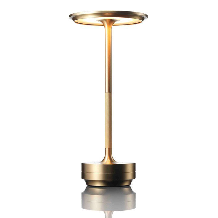 Ambient Metallic Wireless Table Lamp