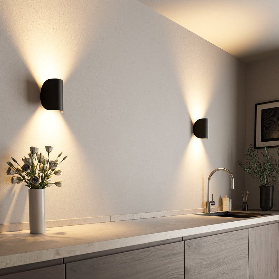 LumenTwist – Wall Light