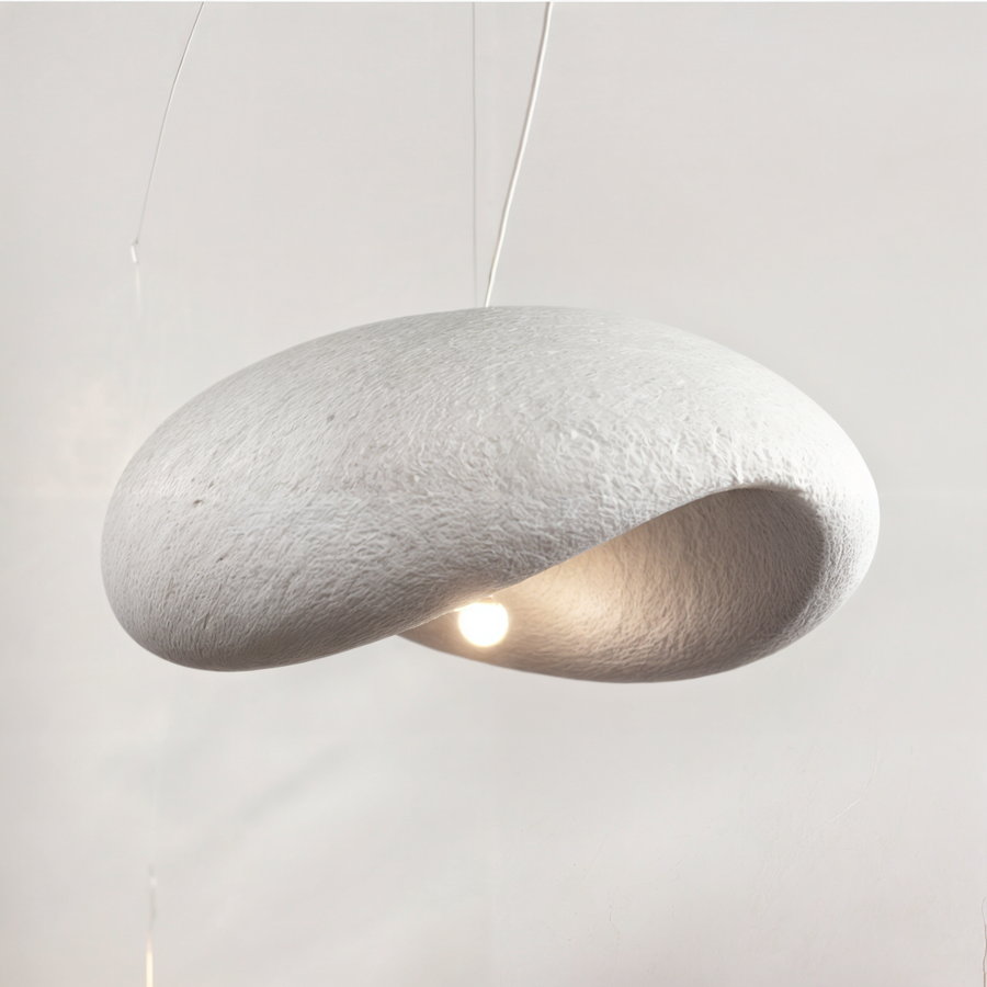LuxuraLight - Minimalist Resin Ceiling Light