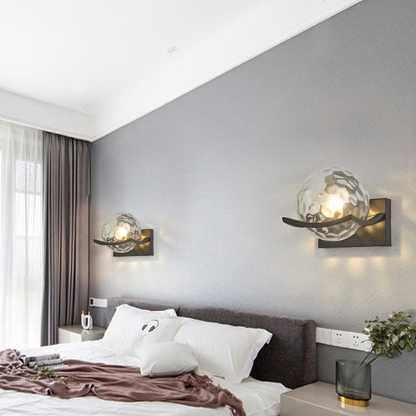 GlassGlow – Modern LED Wall Lamp with Glass Design