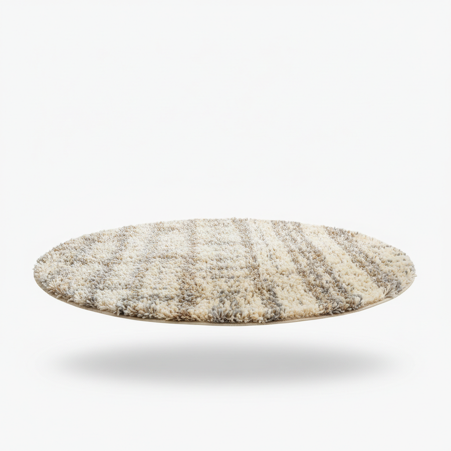 Fluffy Round Rug