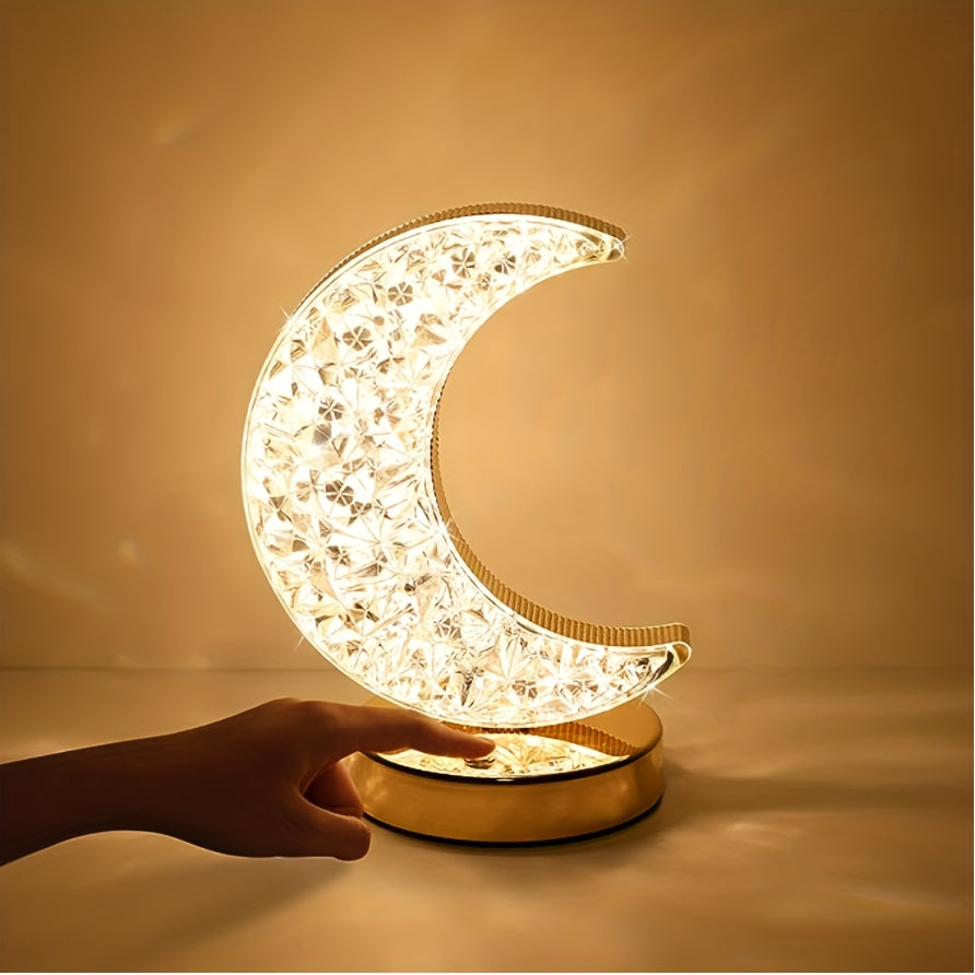 StarLamp - Dimmable Crystal Table Lamp with Touch Control