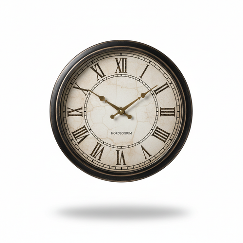 Metal Wall Clock