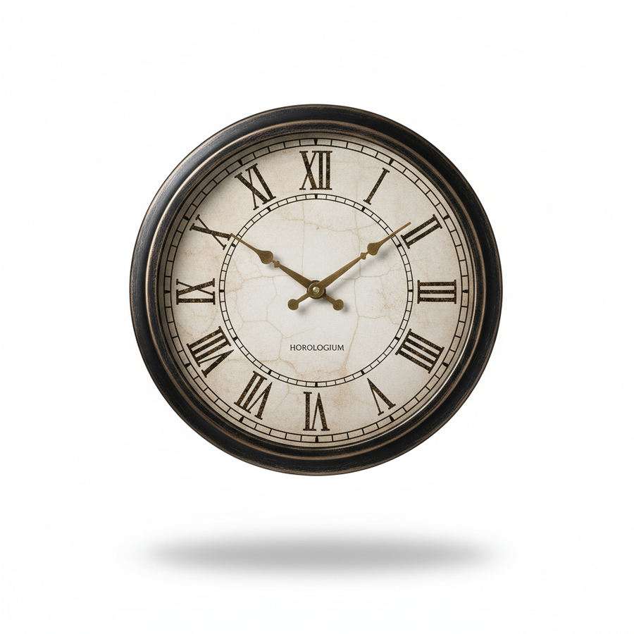 Metal Wall Clock
