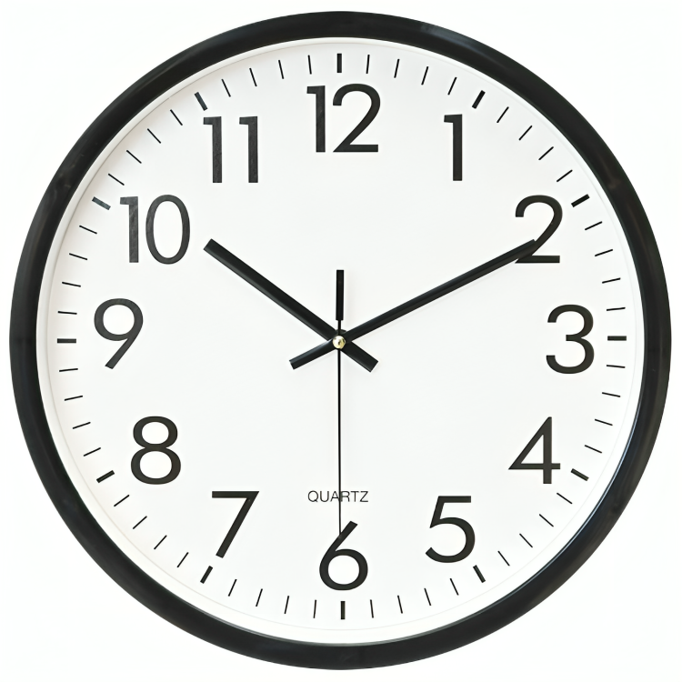 Timeless Elegant Atomic Clock