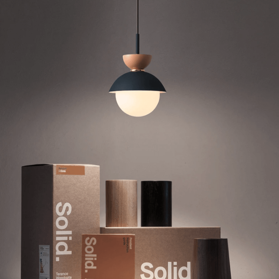 Modern Glass Pendant Light