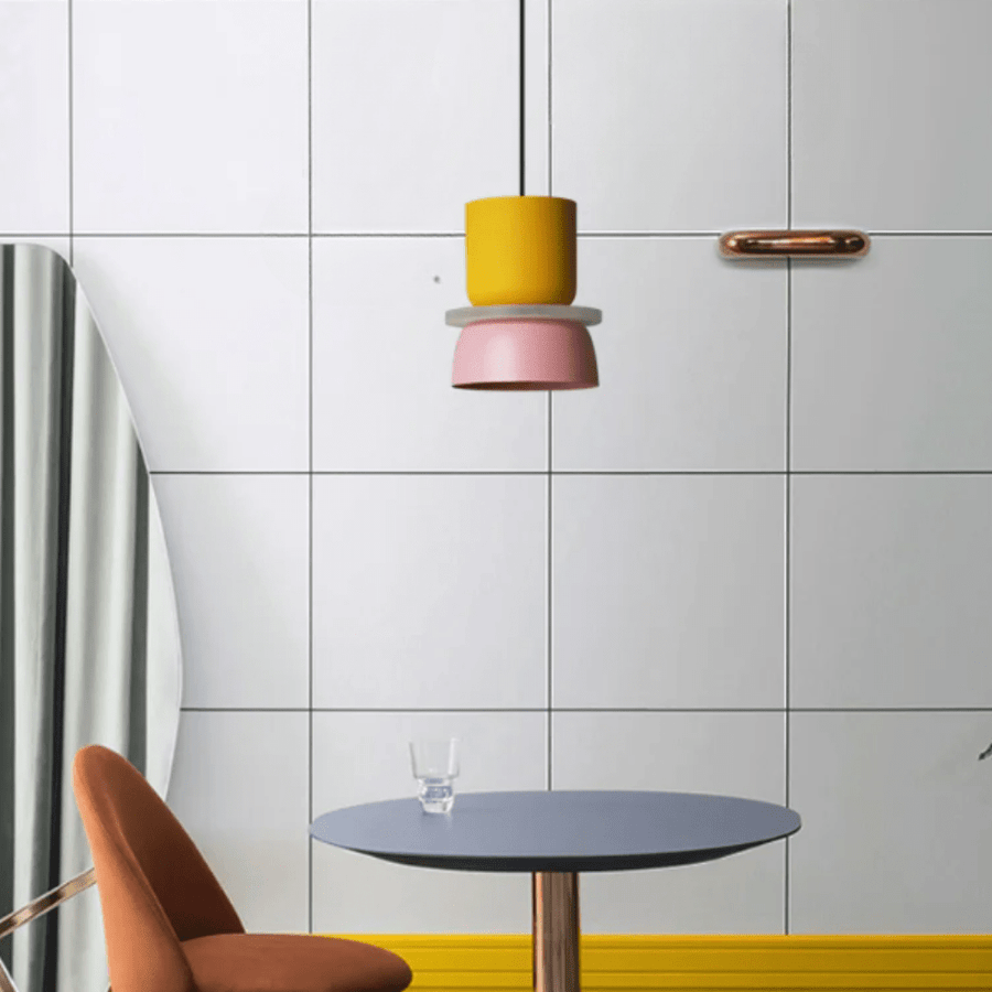 Petite LED Colorful Pendant Light