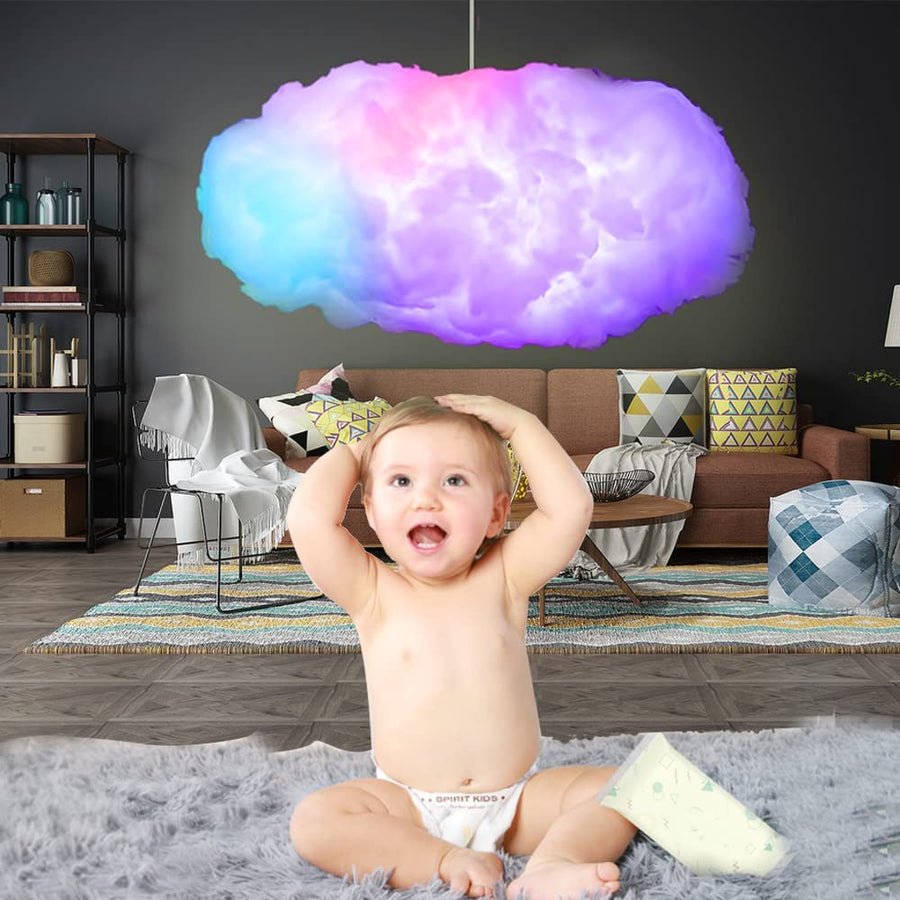 Glowing Cloud Pendant Light LED