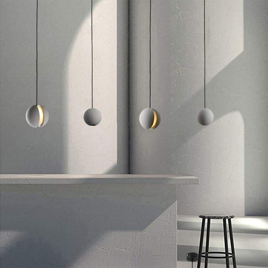 RetroCeram - Unique Vintage Ceramic LED Pendant Light