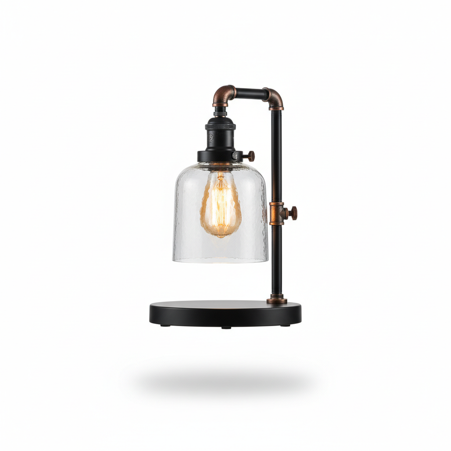 Industrial Table Lamp
