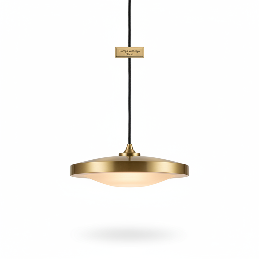Flat Pendant Light
