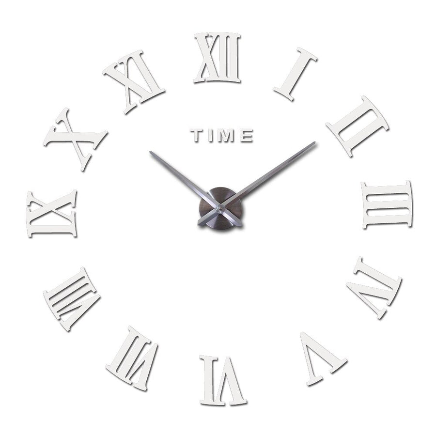 Modern 3D DIY Wall Clock