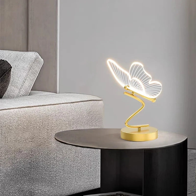 LightButterfly - Luxury Butterfly Table Lamp with LED Lighting