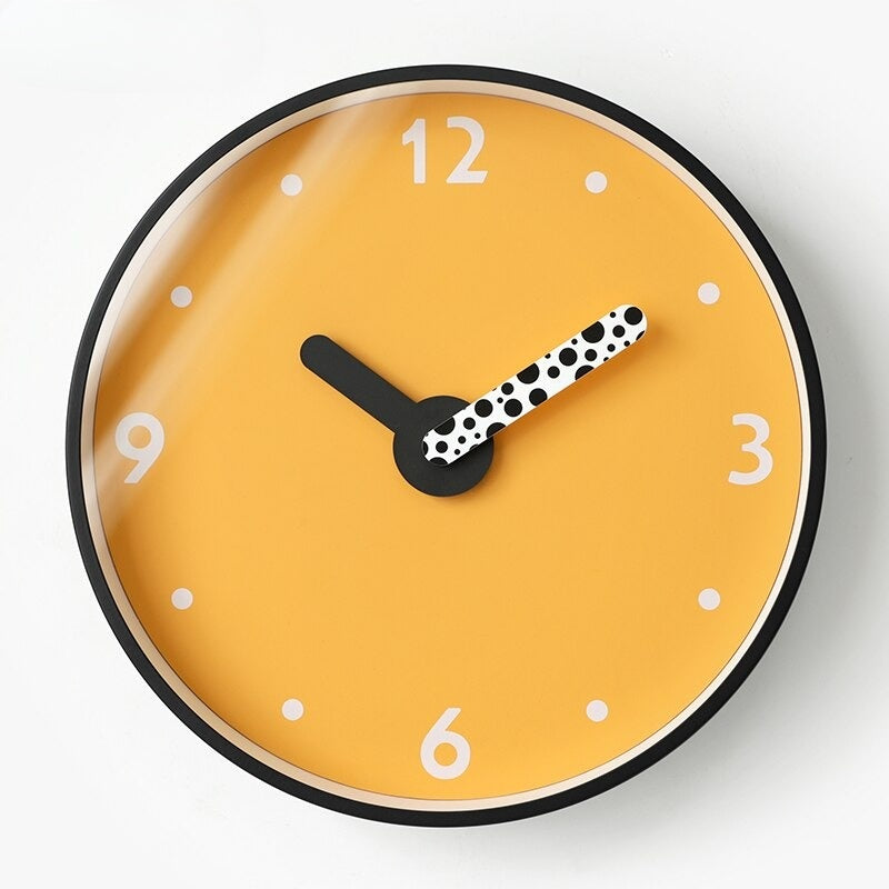Sound-Activated Induction Light Wall Clock