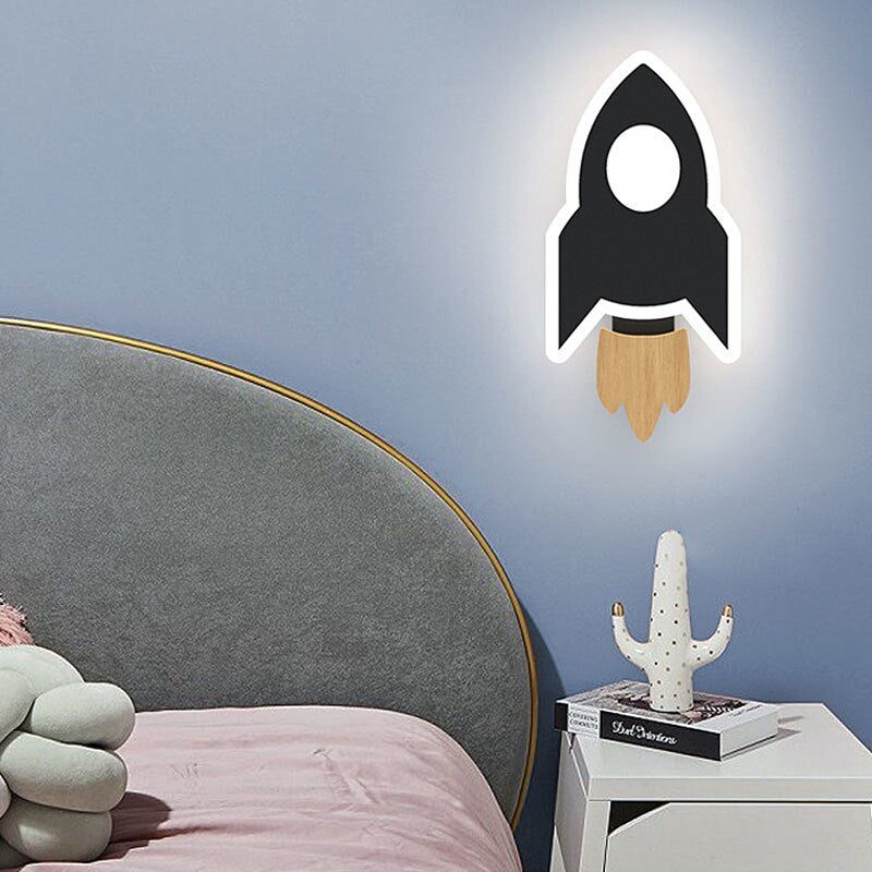 GlowFantasy - LED Wall Light for Kids Room